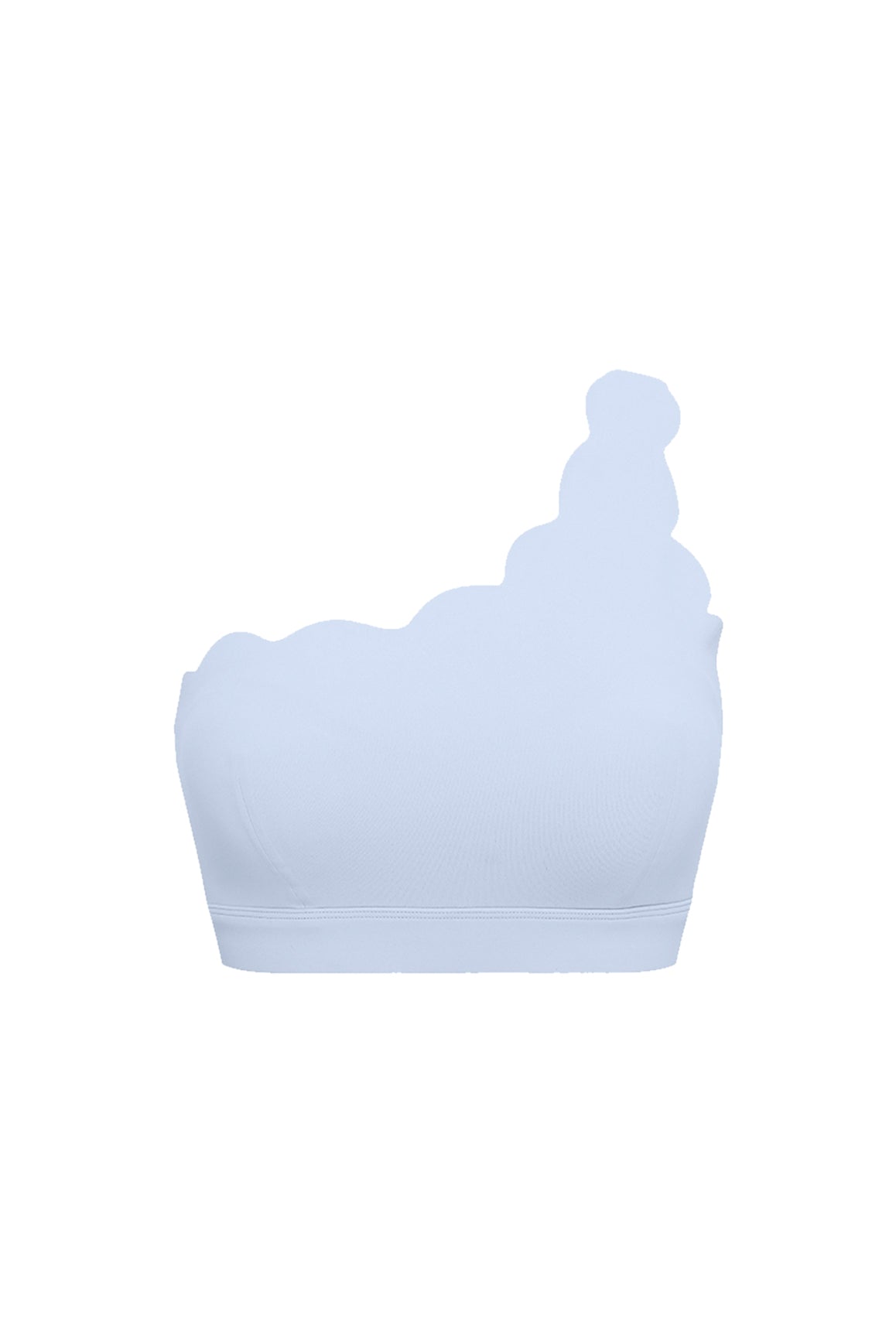 Dynamic One Shoulder Sports Bra