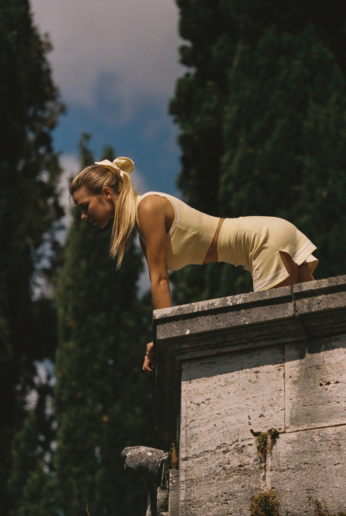 Mirto Knit Mini Skirt