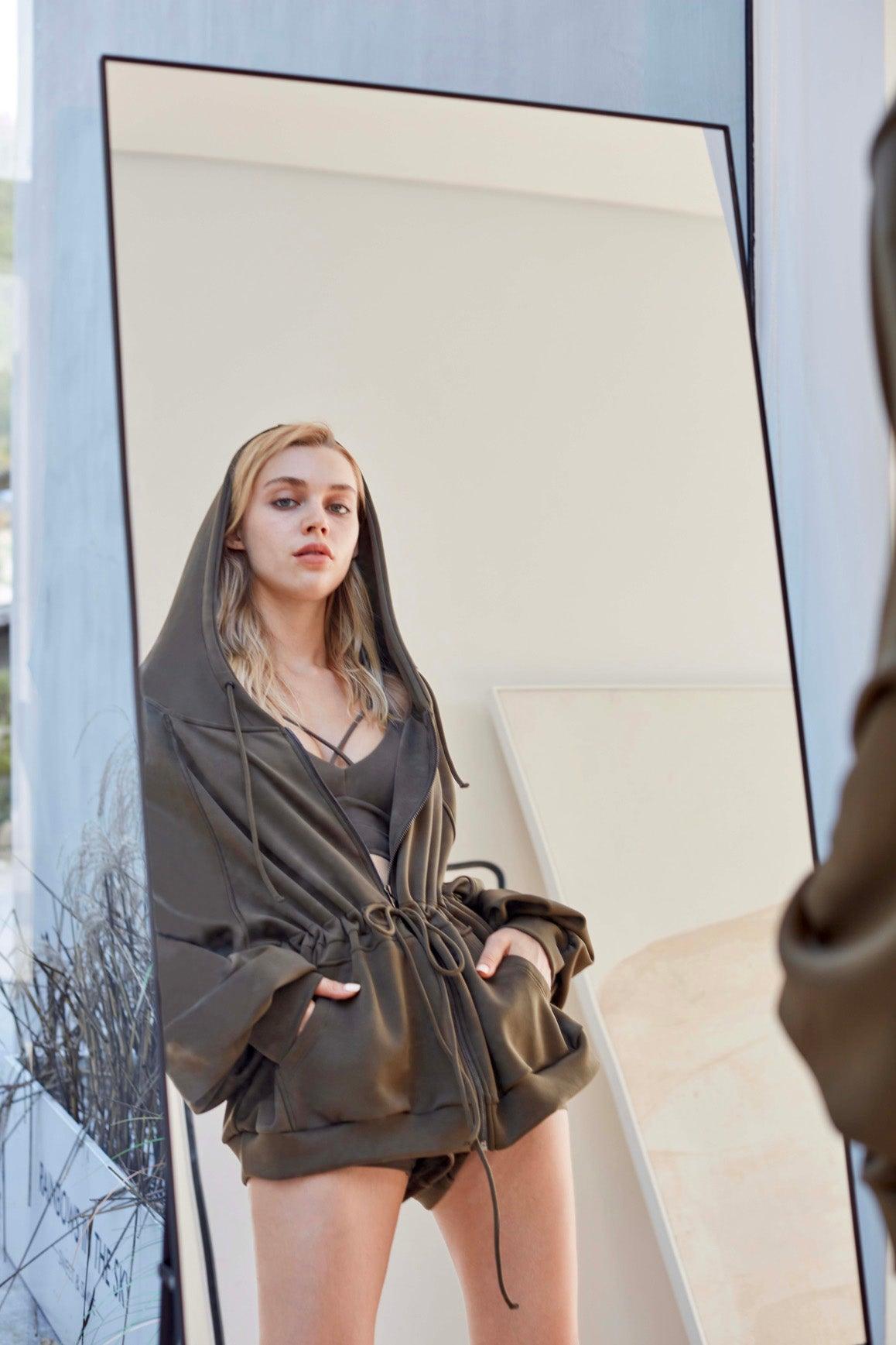 Oversized Angel Jacket