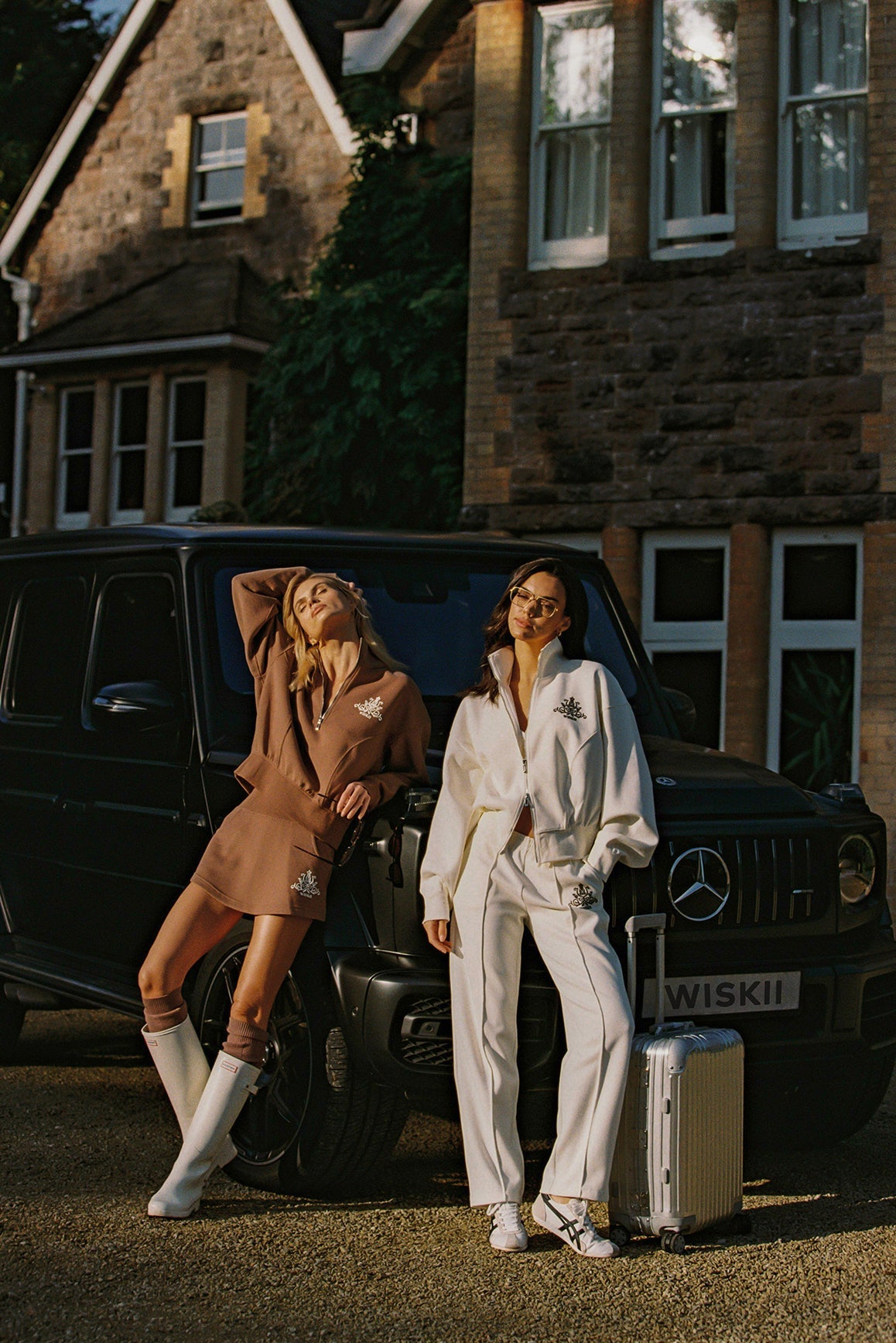 Leisure Half-zip Sweatshirt