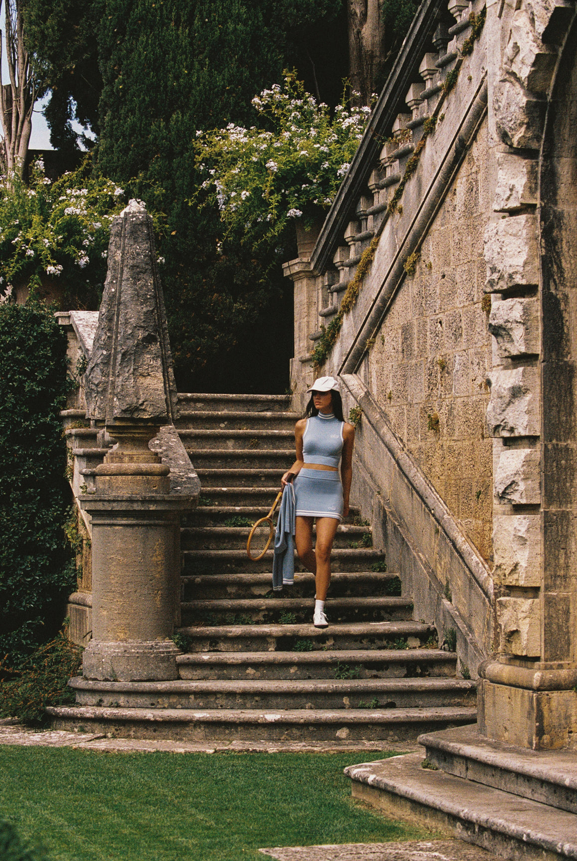 Mirto Knit Mini Skirt