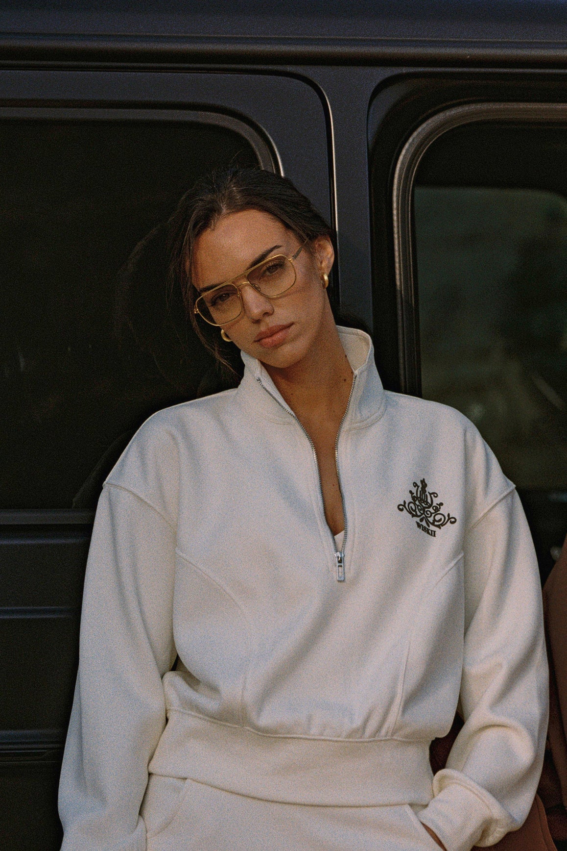 Leisure Half-zip Sweatshirt