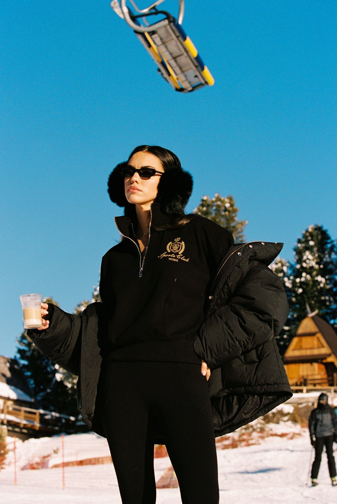 V-Waist Scrunch Legging