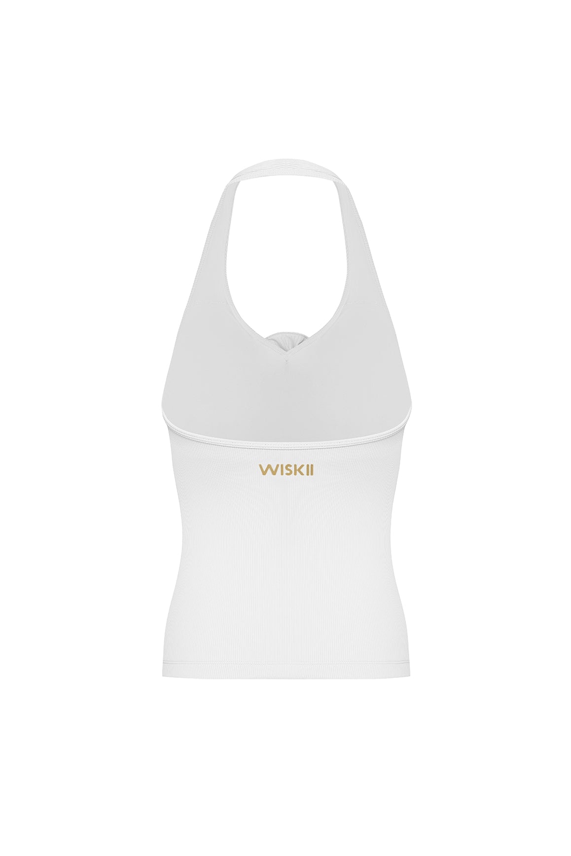 Halter-Neck Floral Tank Top