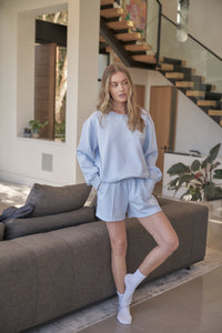 Crewneck Sweatshirt & Short