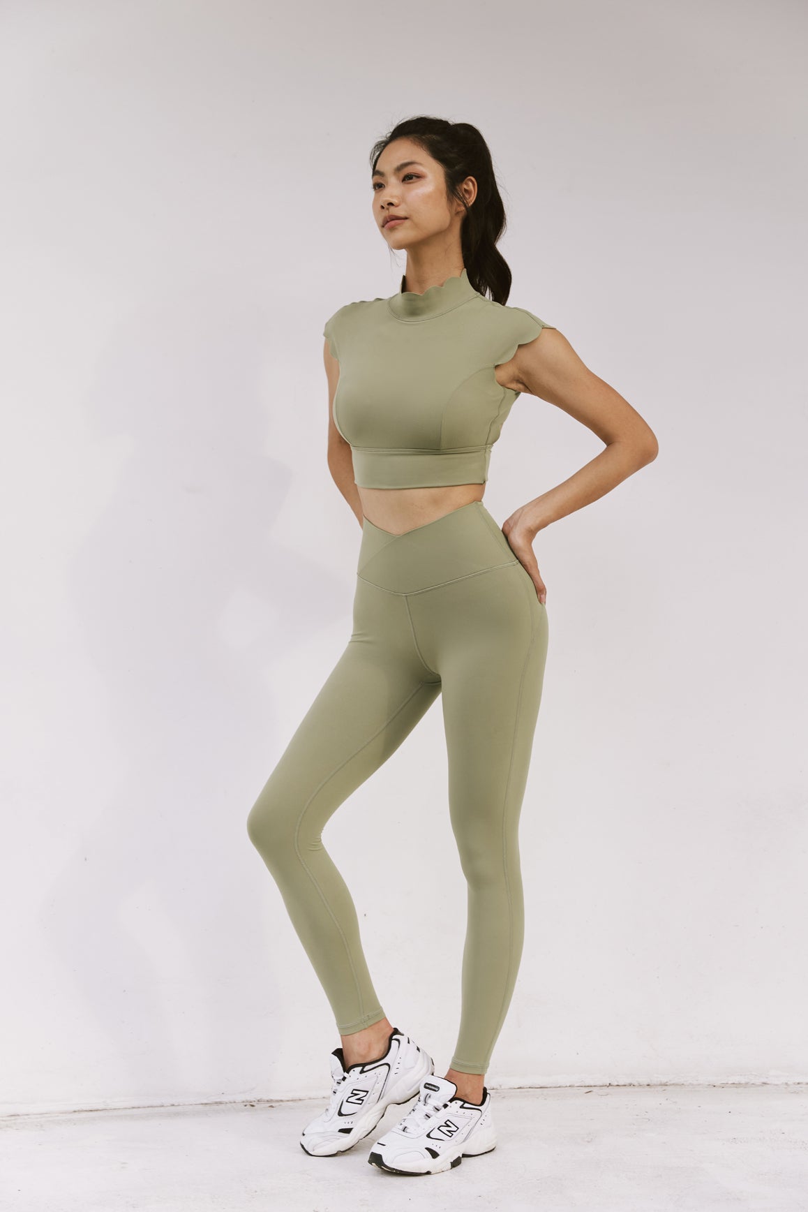 V-waist Yoga Legging