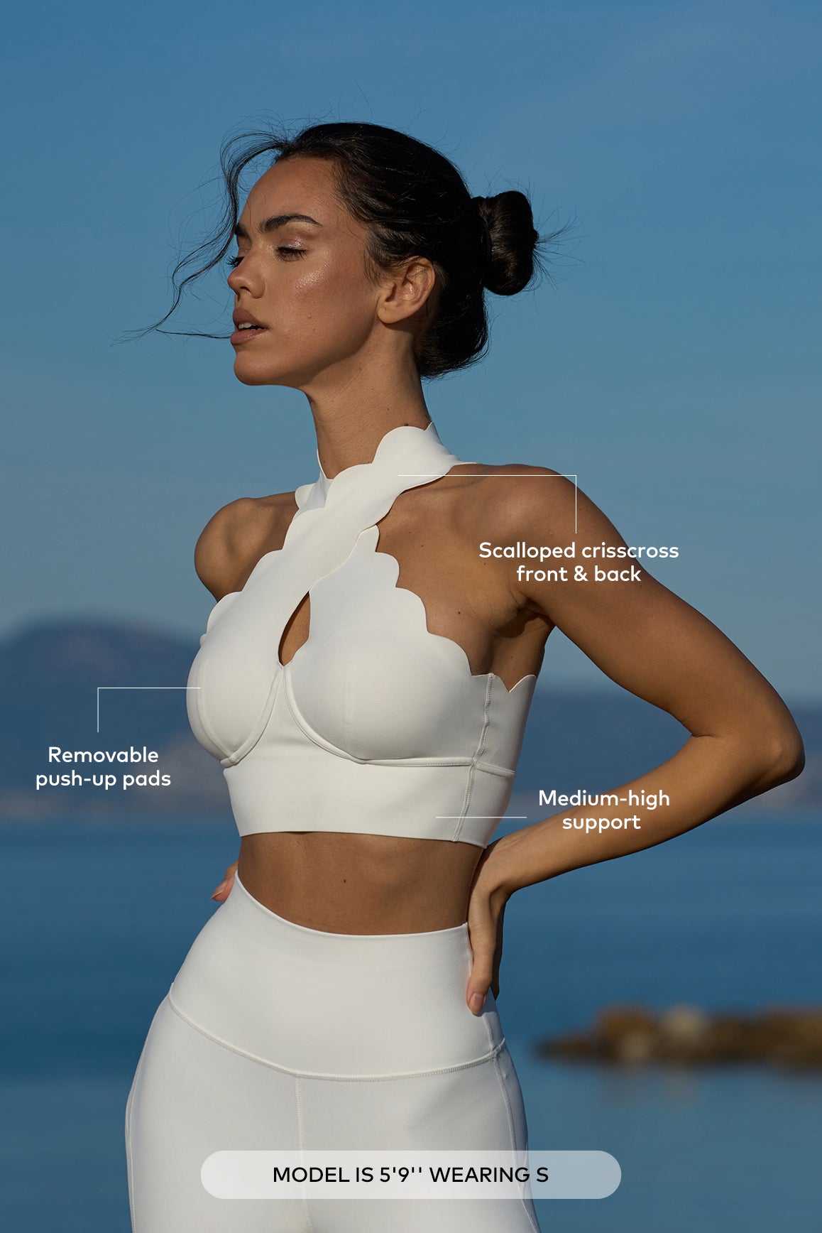 WISKII Crisscross Bra