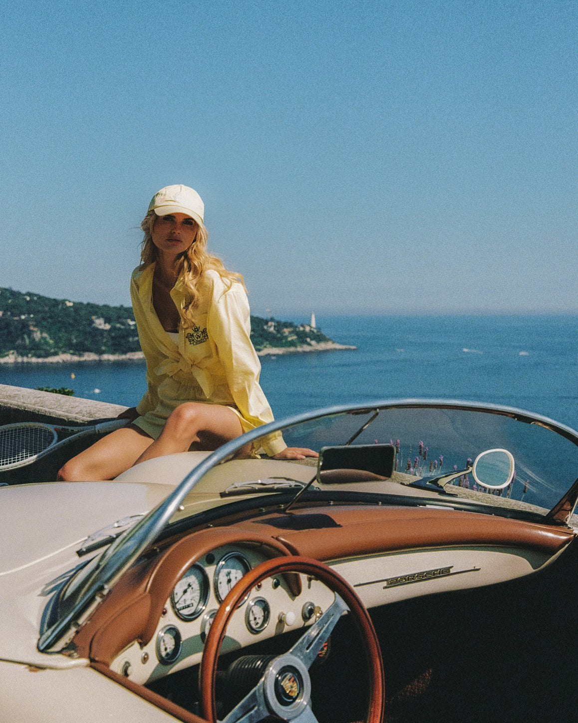 Riviera Relaxed Cotton Shirt