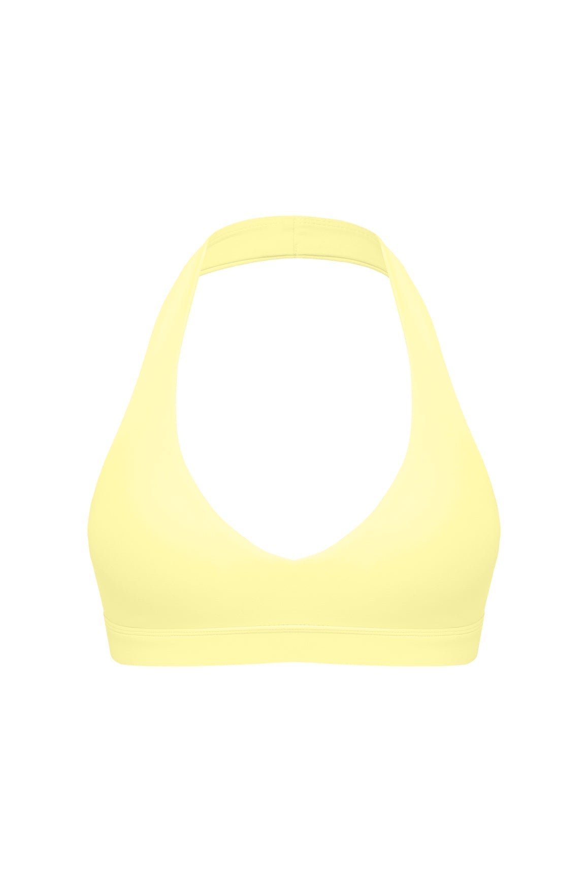 V-Cut Halter Bra