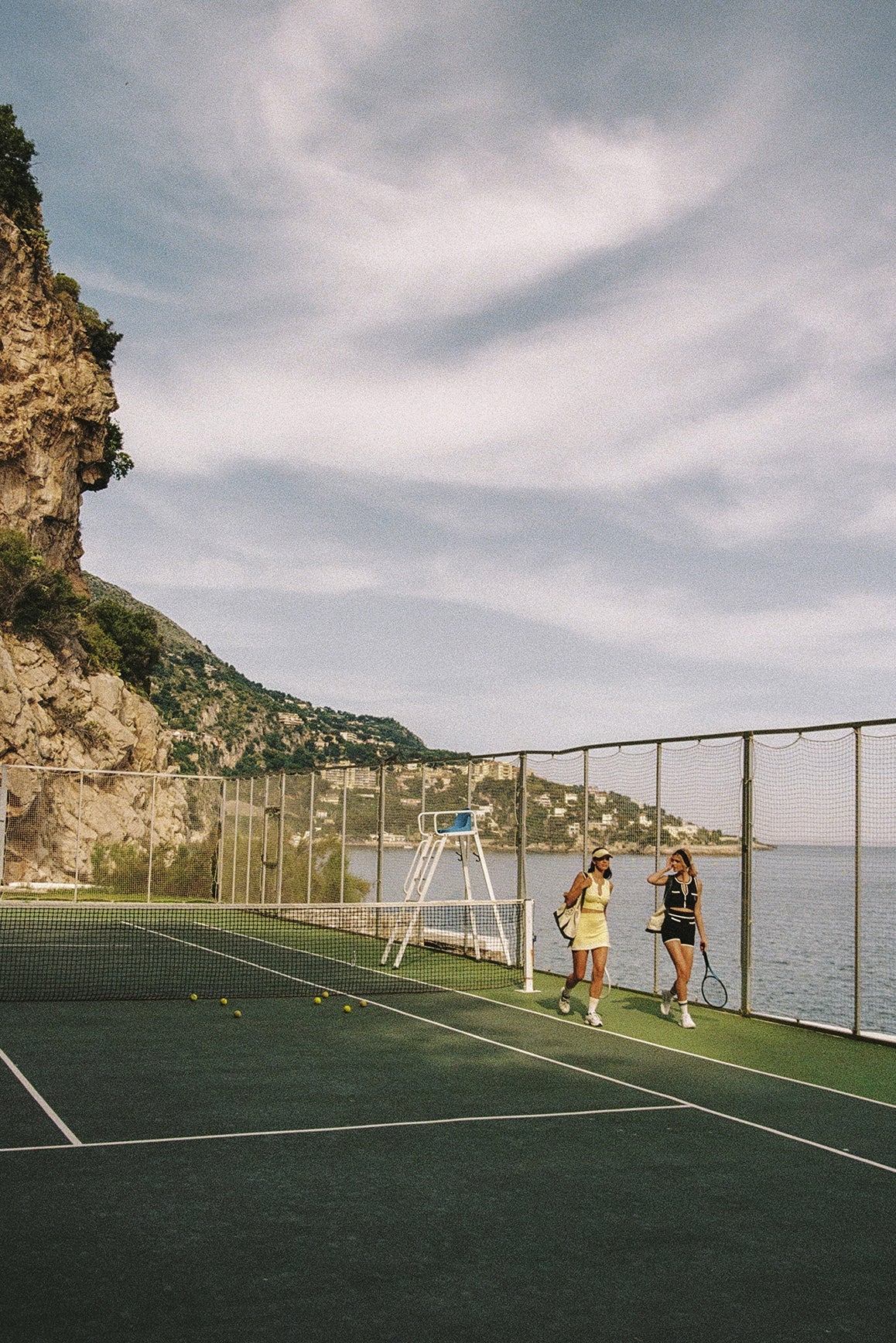 Mirto Knit Tennis Skirt