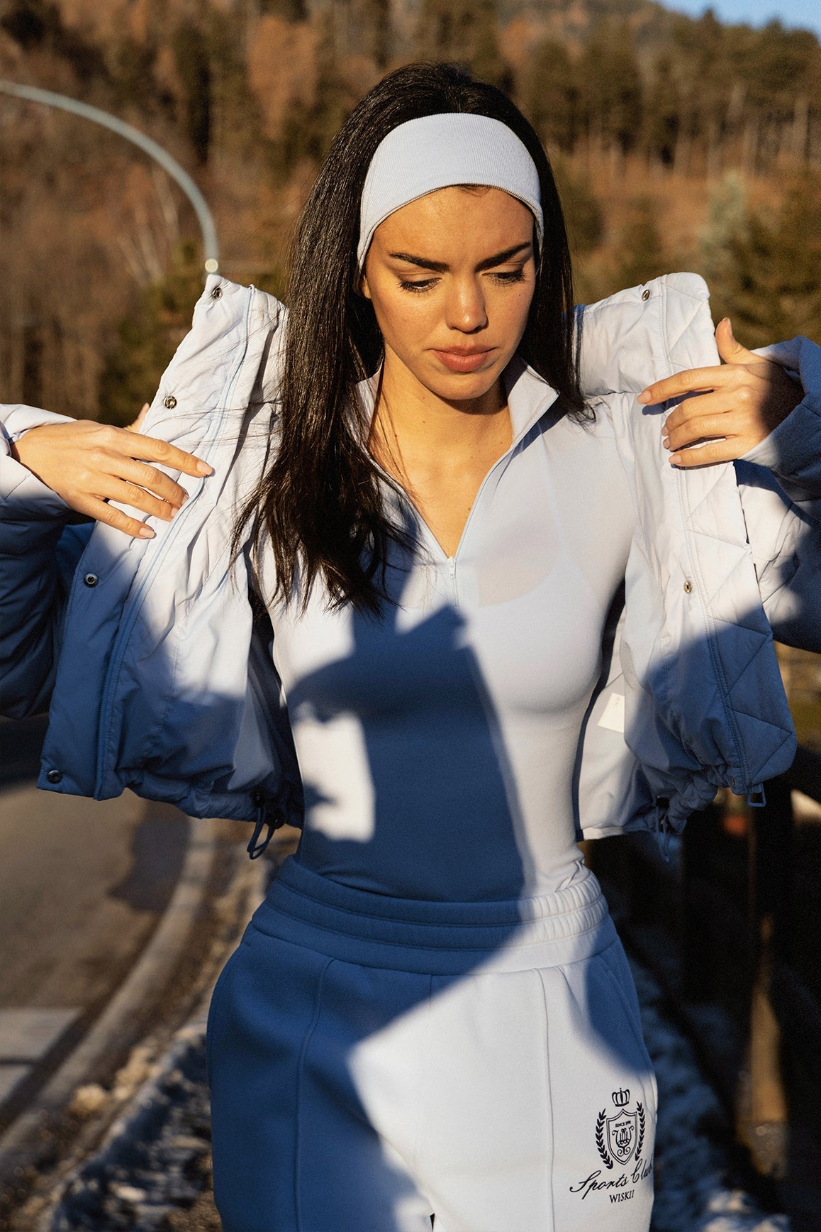 Classic Retro Warm Jogger