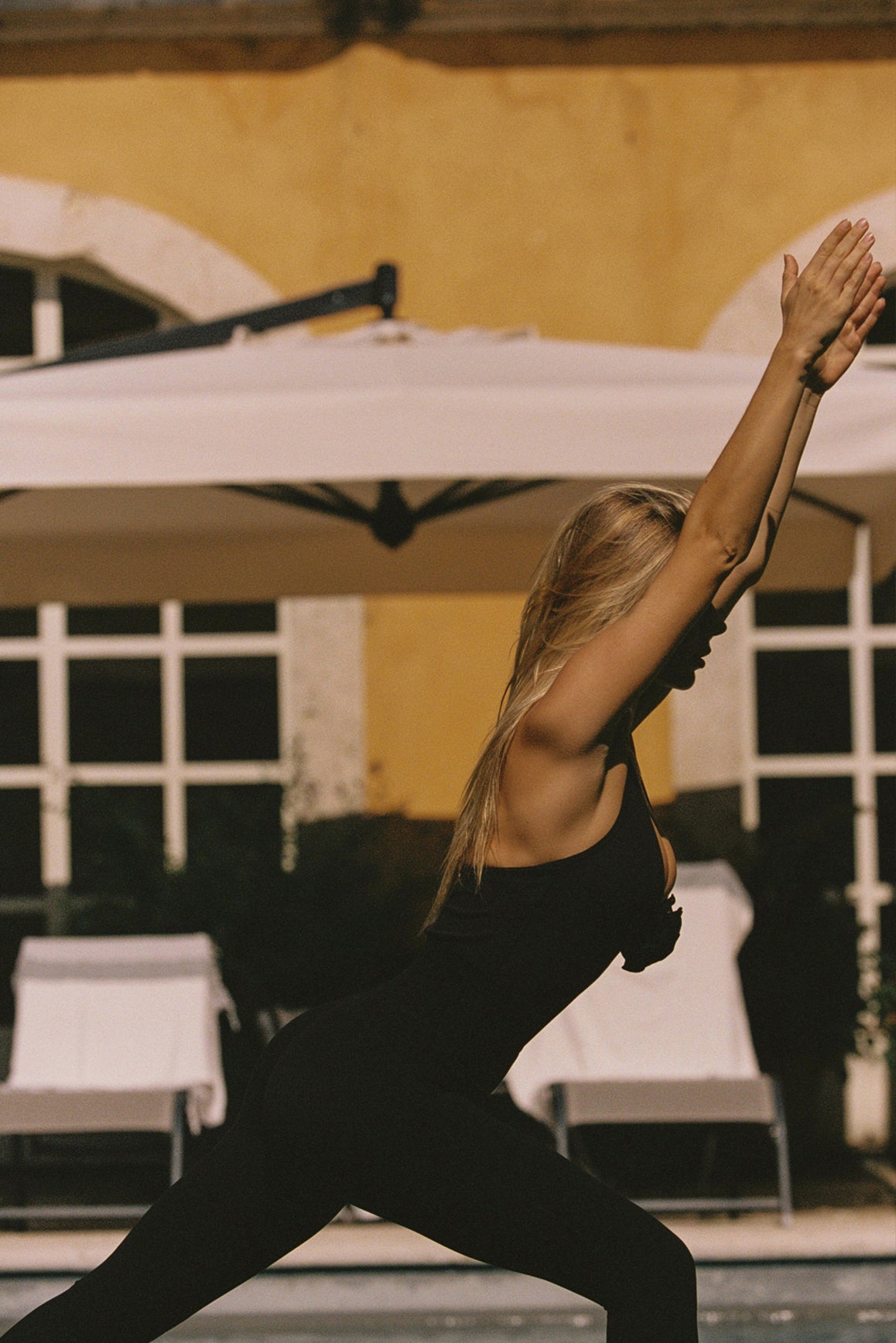 Halter-Neck Floral Tank Top