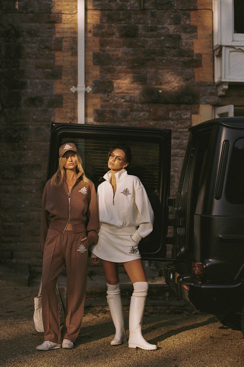 Leisure Half-zip Sweatshirt