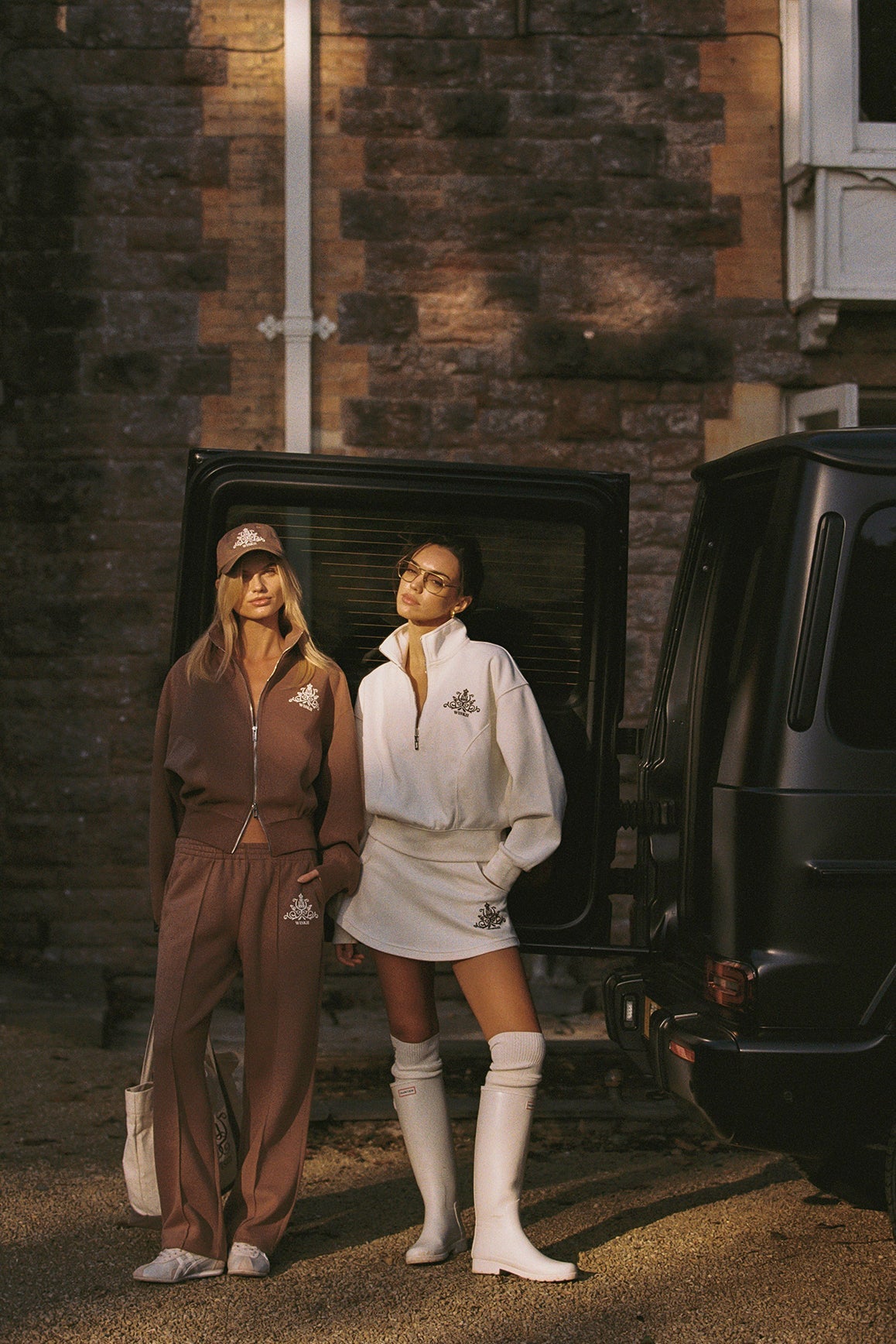 Heritage Wide Sweatpant