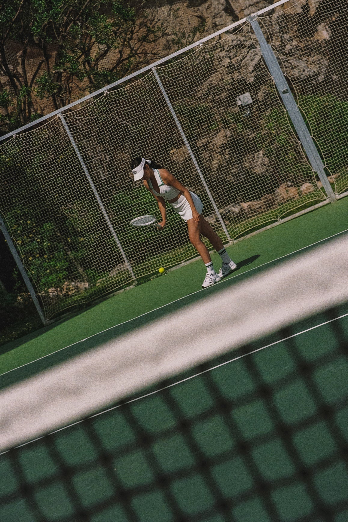 Riviera Jacquard Knit Skirt