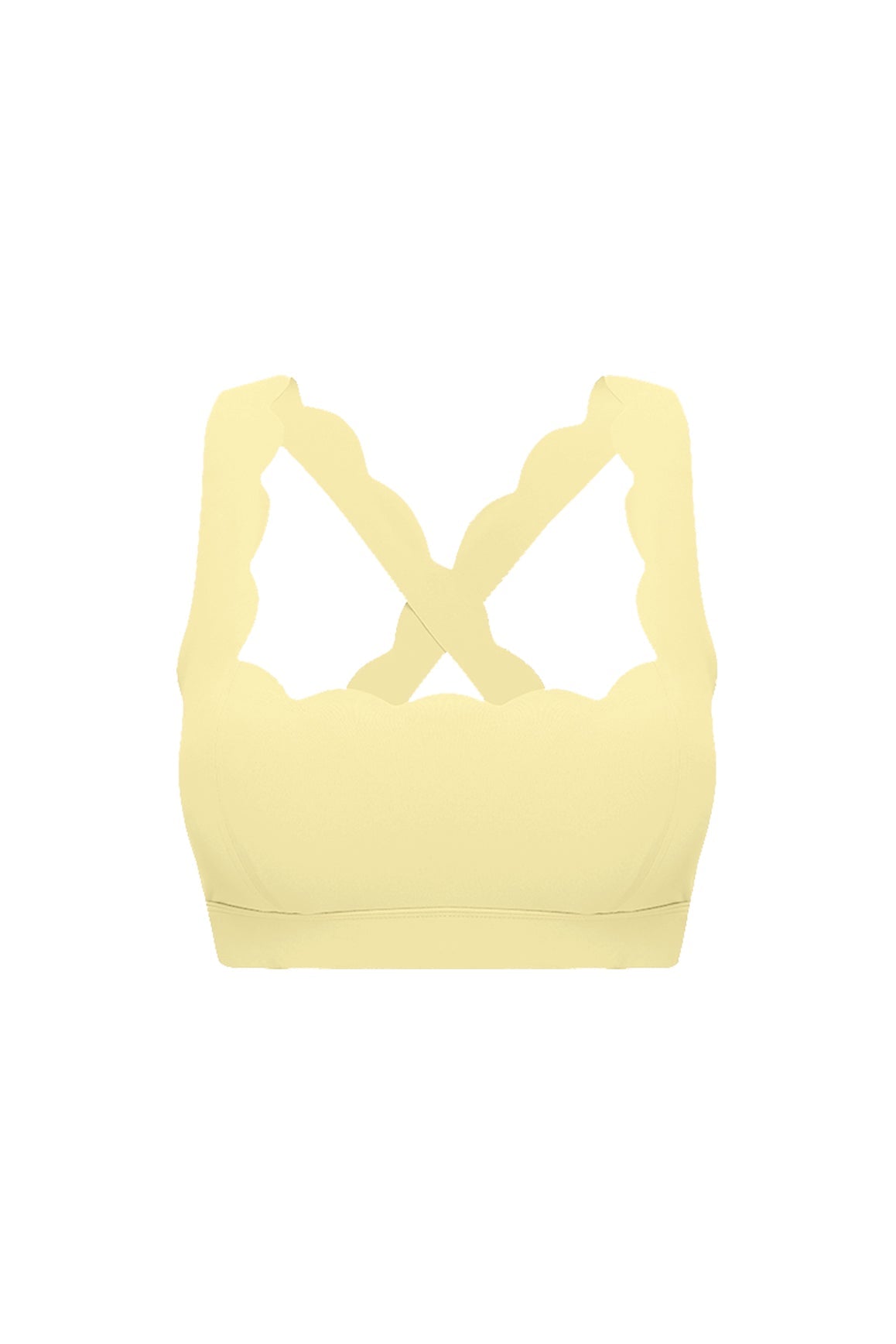 Cross Back Sports Bra