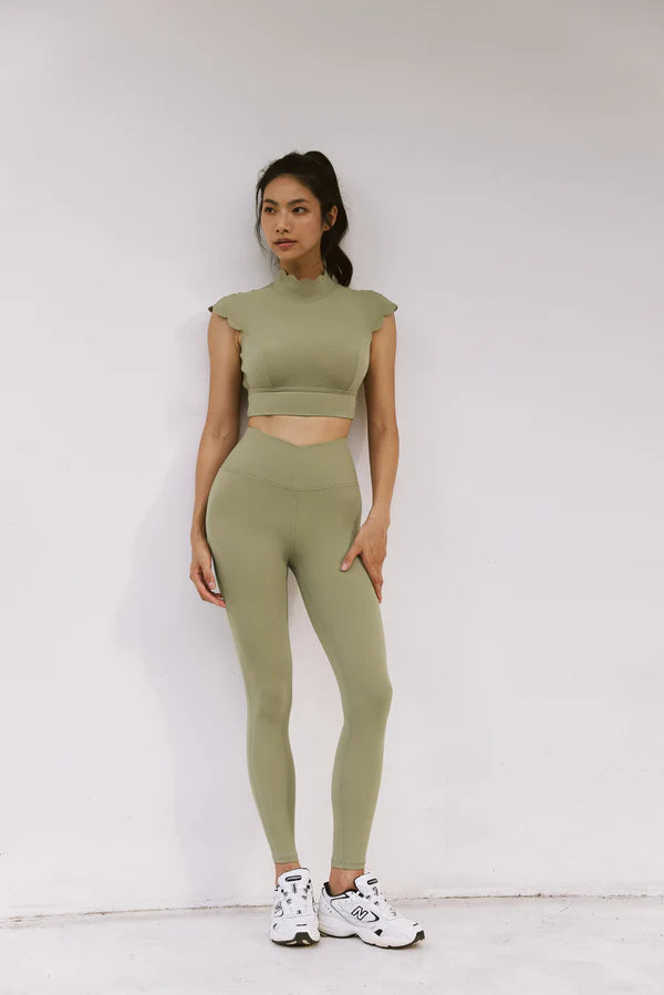 V-waist Yoga Legging