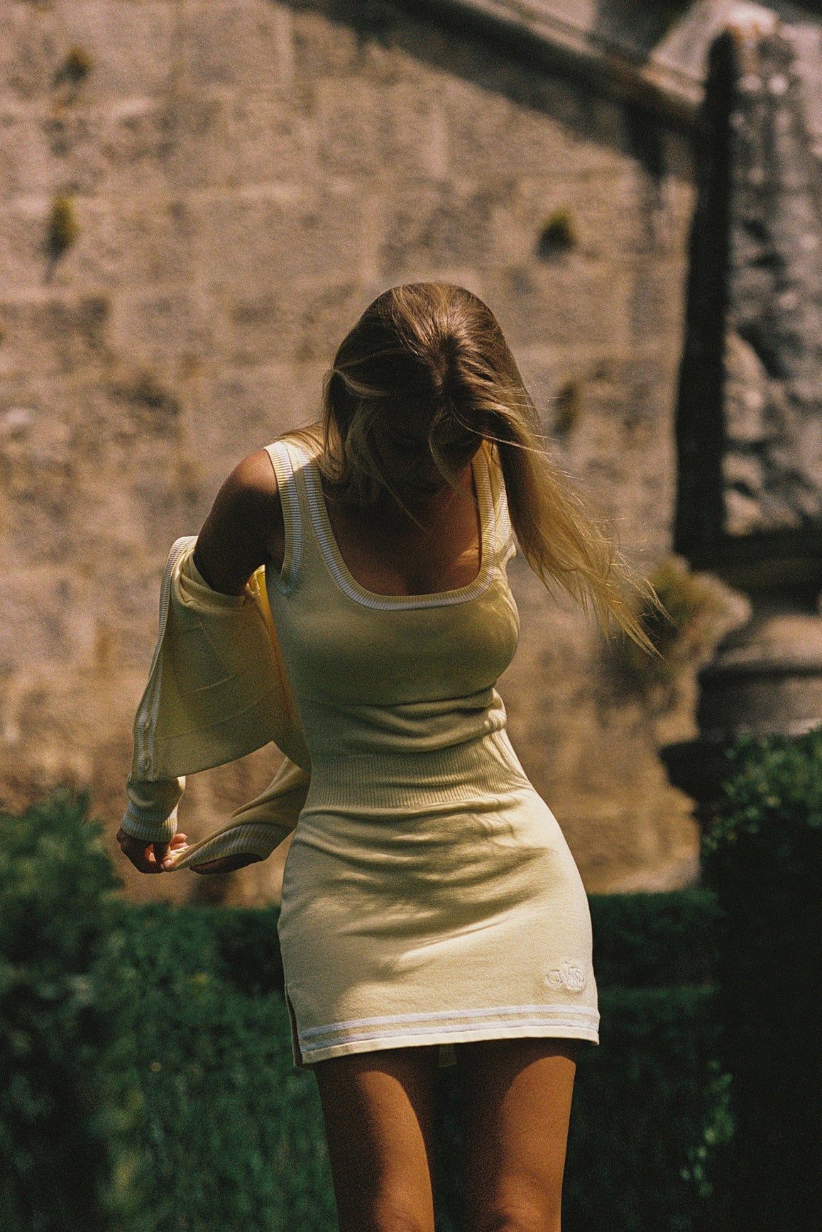 Mirto Knit Sleeveless Dress