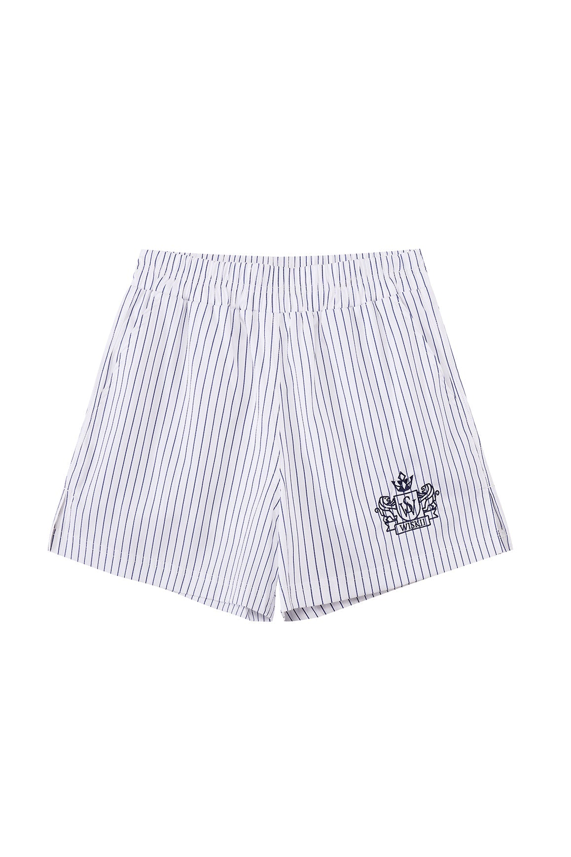 Riviera High Waist Cotton Short