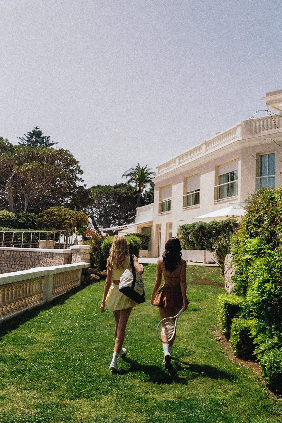 Riviera Floral Ruched Bra