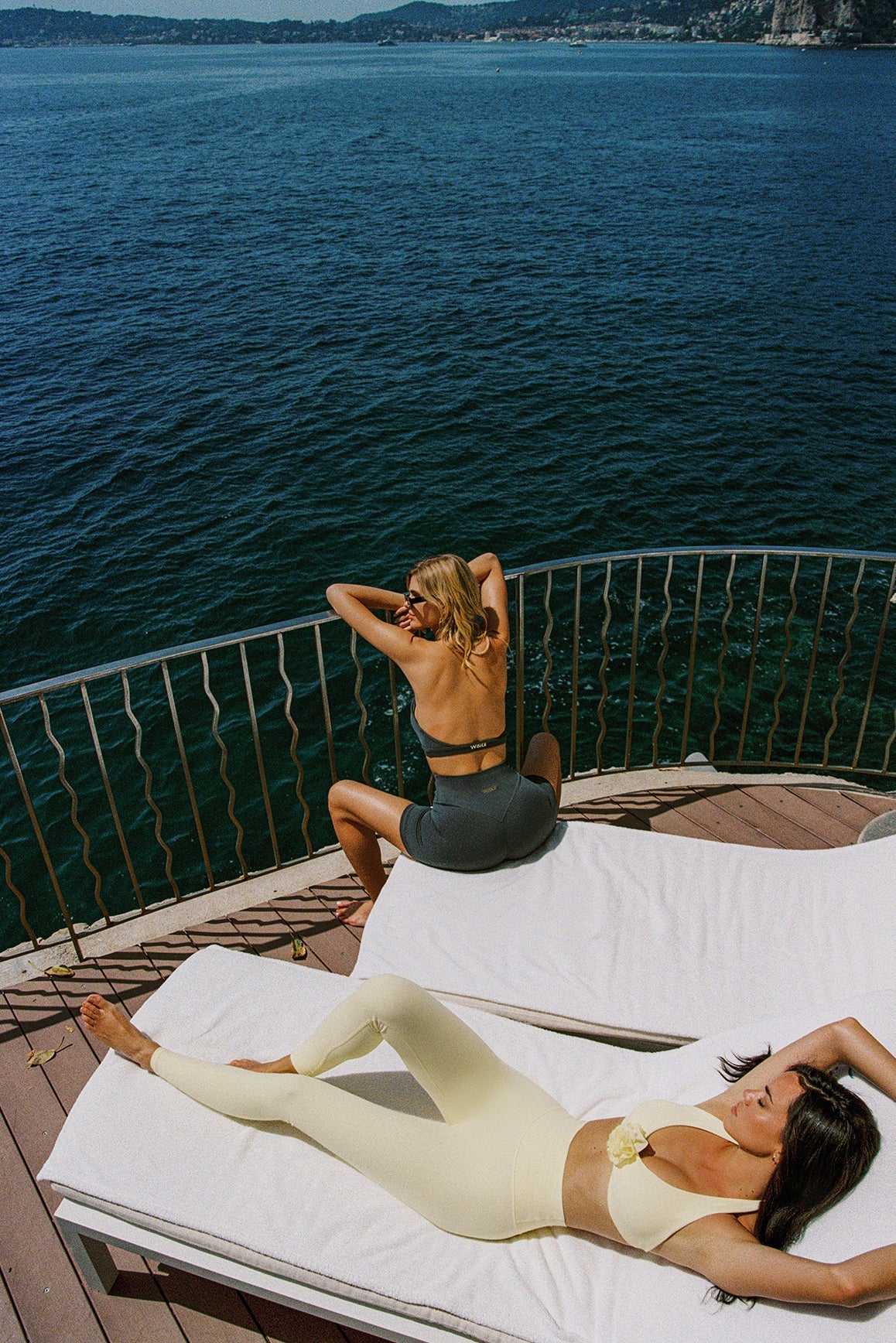 High-Waist Vigor Scrunch Legging