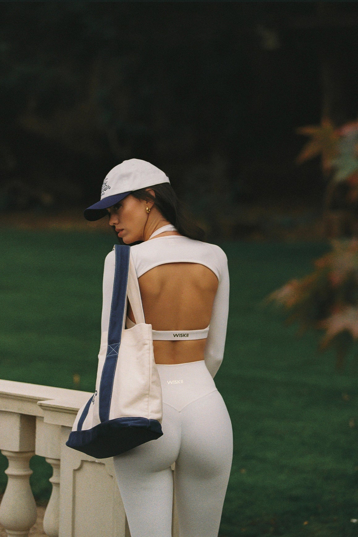 Minimal Long Sleeve Sports Shrug