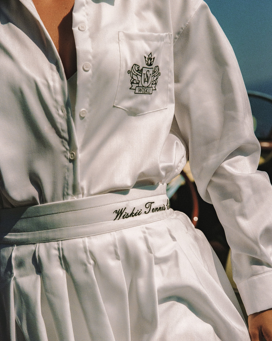 Riviera Relaxed Cotton Shirt